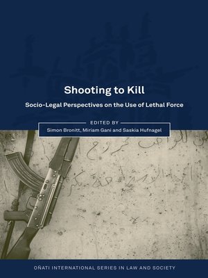 cover image of Shooting to Kill